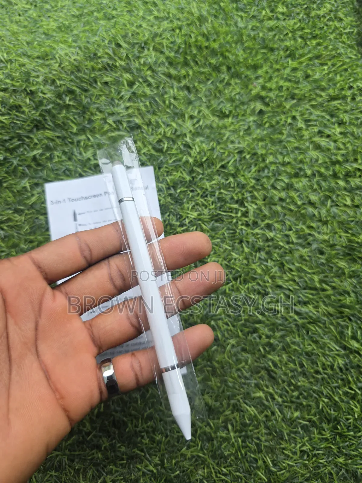 3 in 1 Universal Stylus for iPad and Android Tablets