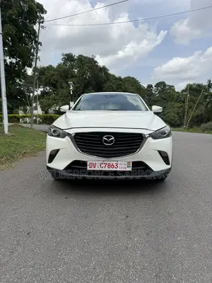 Mazda CX-3 2.0 Petrol 118hp FWD 2016 White
