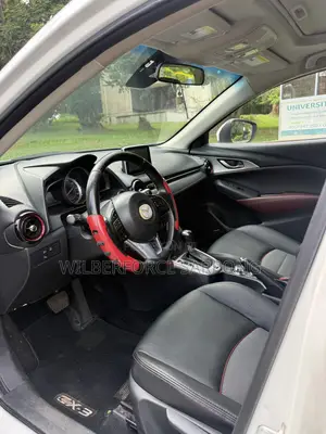 Mazda CX-3 2.0 Petrol 118hp FWD 2016 White