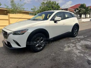 Mazda CX-3 2.0 Petrol 118hp FWD 2016 White
