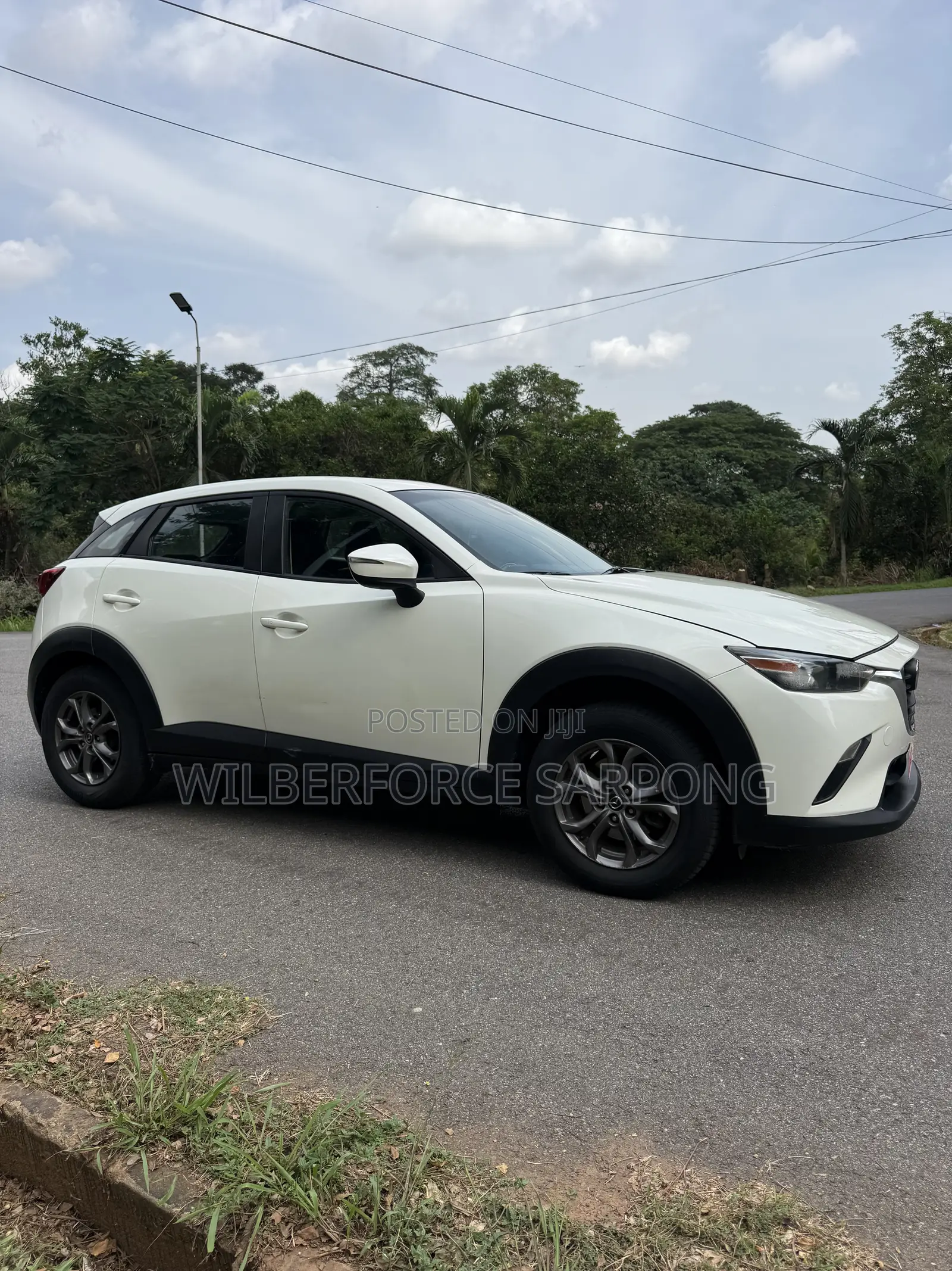 Mazda CX-3 2.0 Petrol 118hp FWD 2016 White