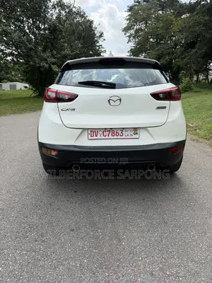 Mazda CX-3 2.0 Petrol 118hp FWD 2016 White