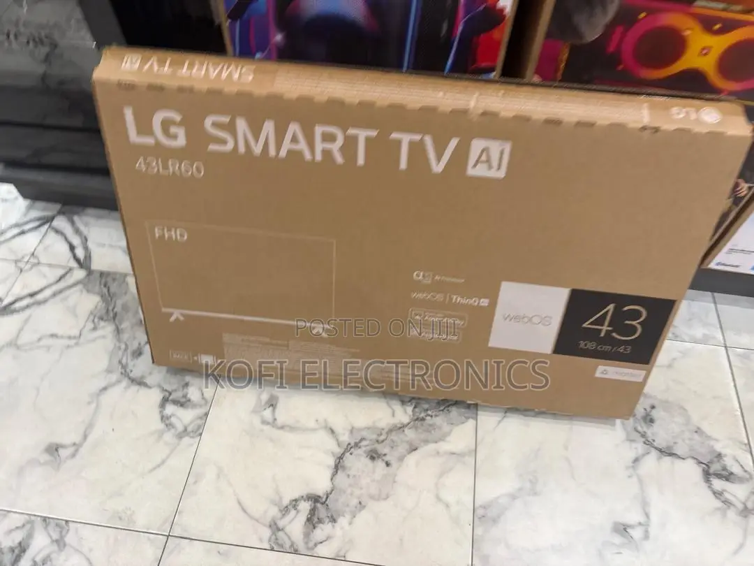 Lg 43-Inch Ai Smart Led Tv Designed for Everyday Entertainment