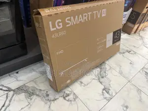 Lg 43-Inch Smart Ai Television Crystal Clear Viewing