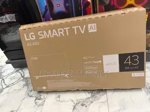 Lg 43” Smart Ai Led Tv Entertainment Made Easy