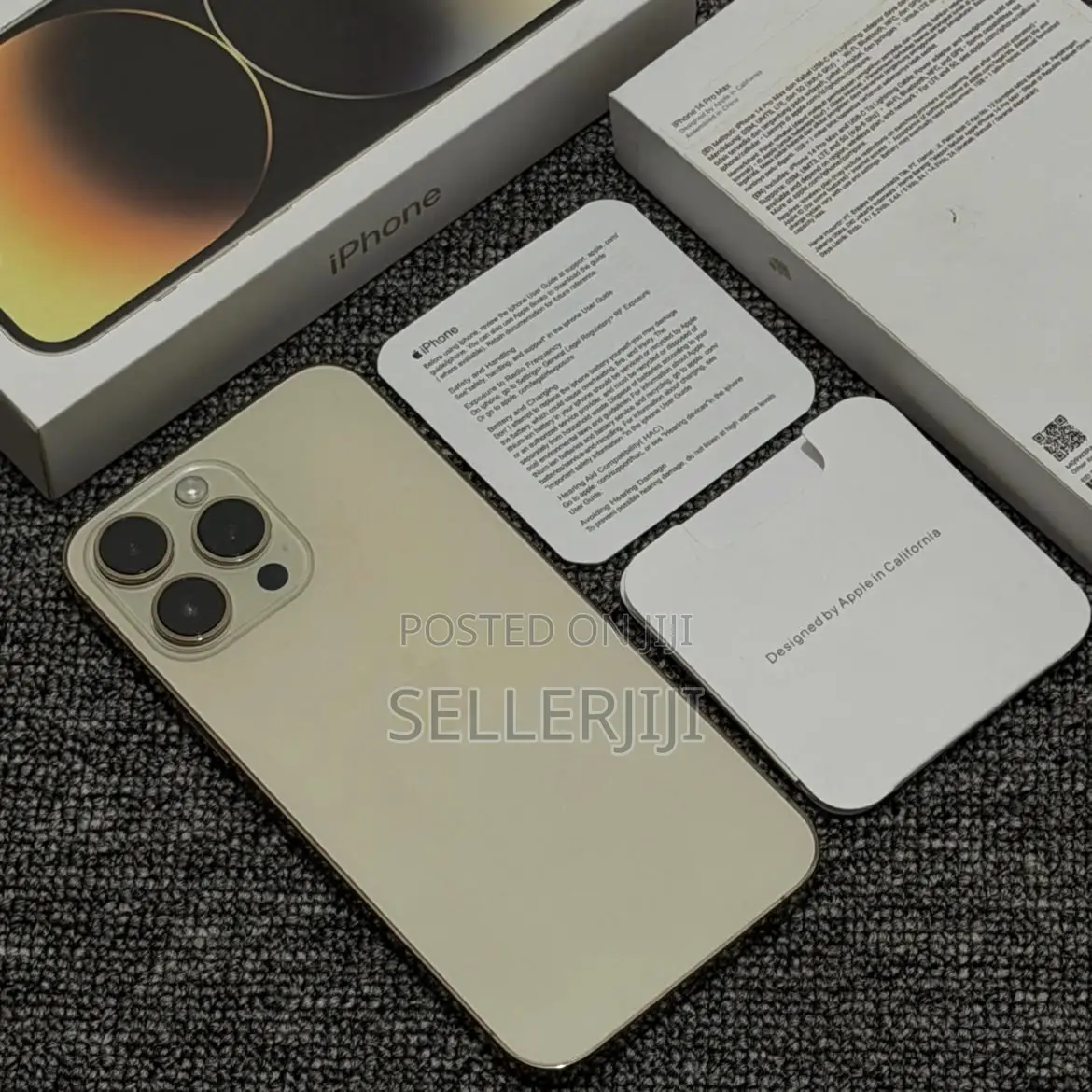 New Apple iPhone 14 Pro Max 256 GB Gold