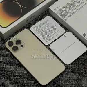 New Apple iPhone 14 Pro Max 256 GB Gold