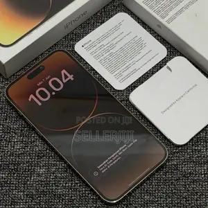 New Apple iPhone 14 Pro Max 256 GB Gold