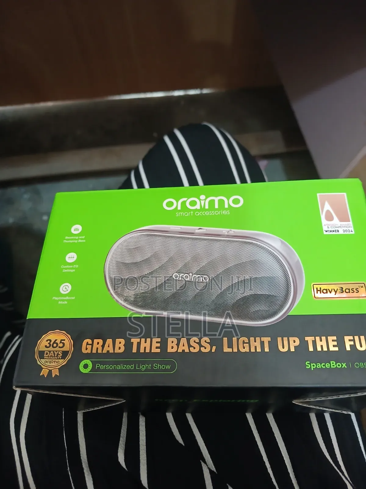 Oraimo Spacebox Portable Wireless Bluetooth Speaker