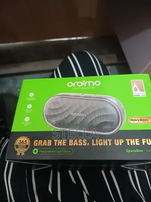 Oraimo Spacebox Portable Wireless Bluetooth Speaker