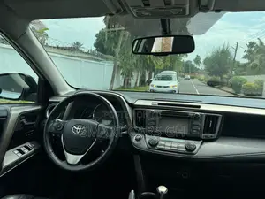 Toyota RAV4 Limited 4dr SUV (2.5L 4cyl 6A) 2015 Silver