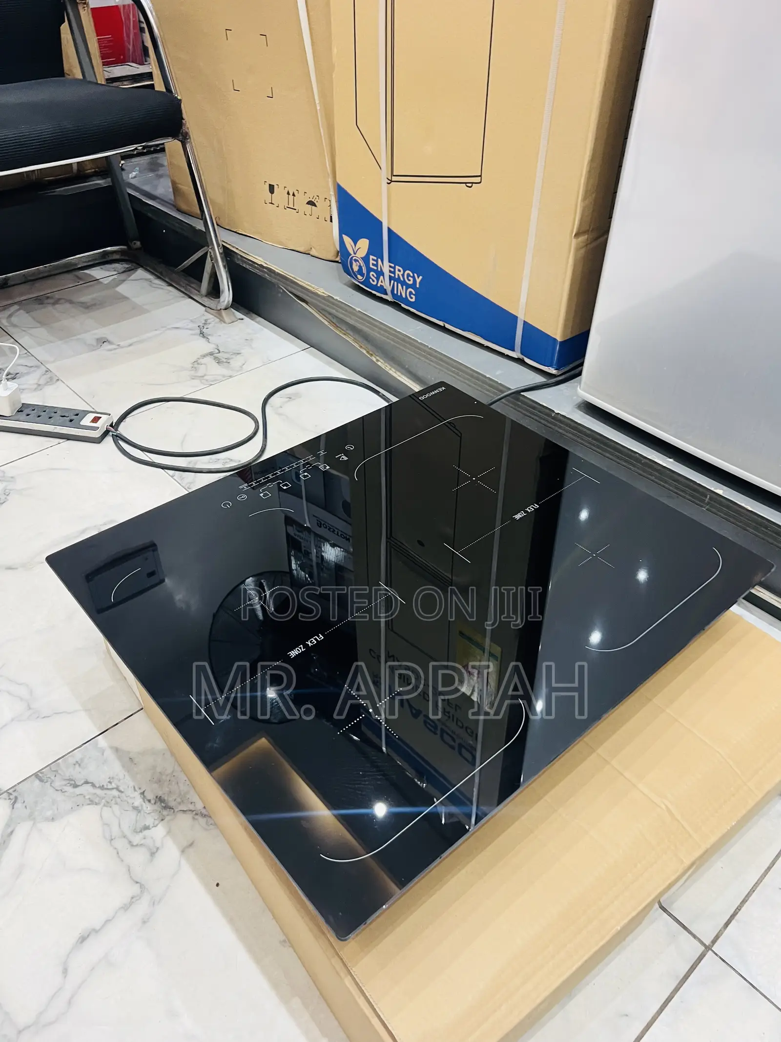 Order Kenwood 4 Electric Tempered Glass Hob(Built In) 