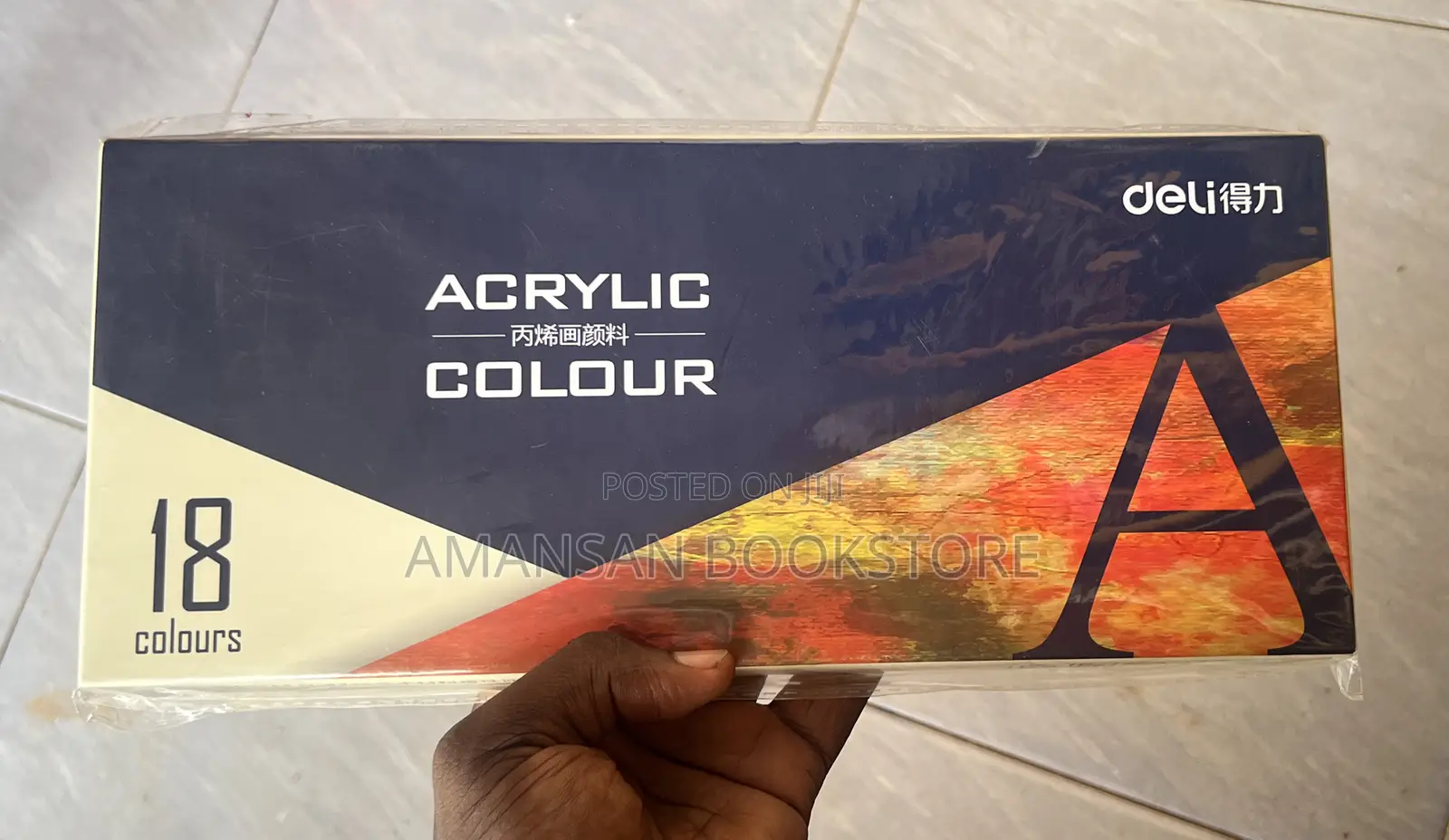 Deli Acrylic Colour