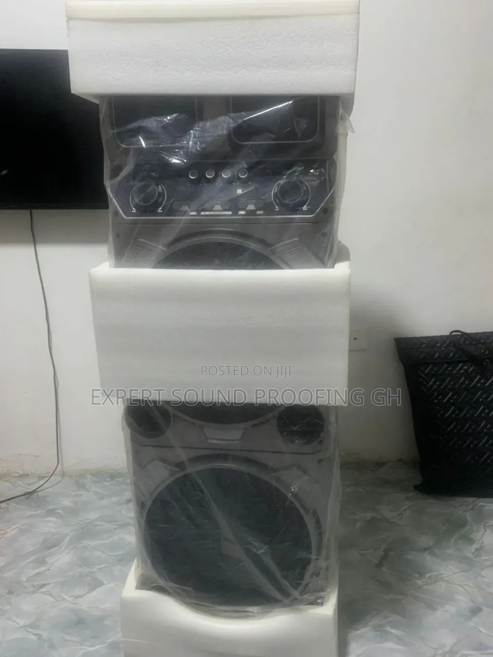 Ond Pair Set Active and Passive Speakers”*2.