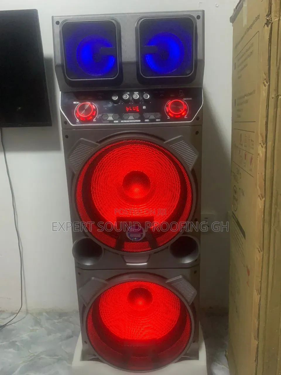 Ond Pair Set Active and Passive Speakers”*2.