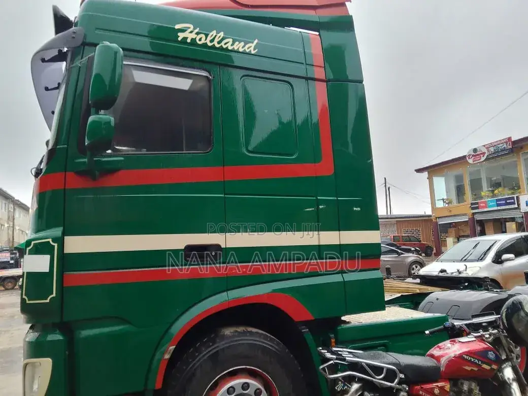Daf Cf Euro 6 Double Axile