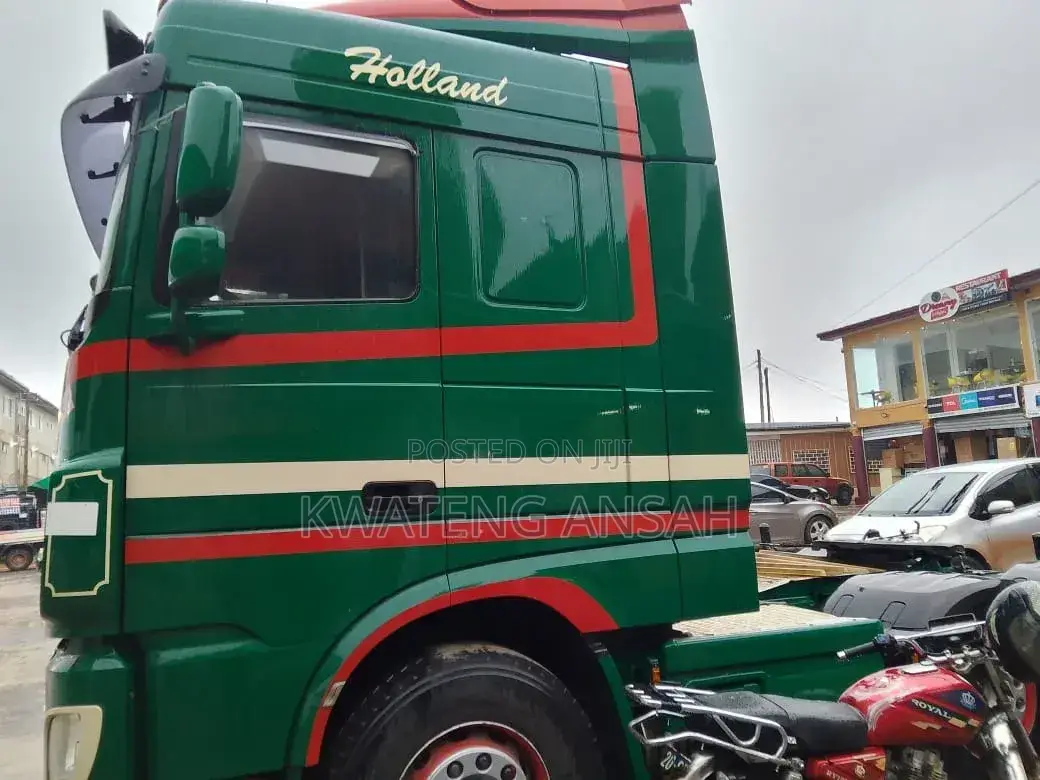 Daf Cf Euro 6 Double Axile