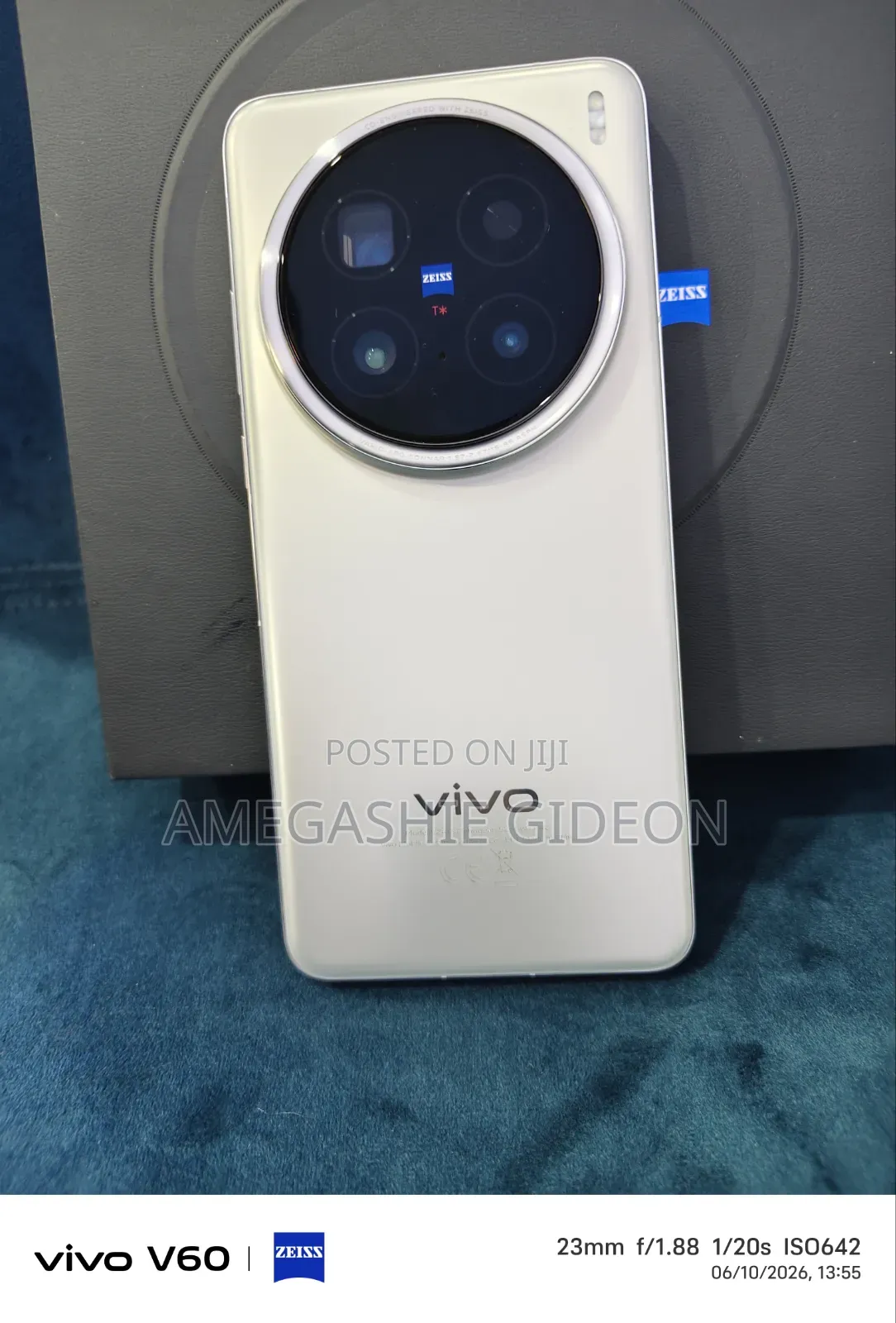 New Vivo X200 Pro 512 GB Silver