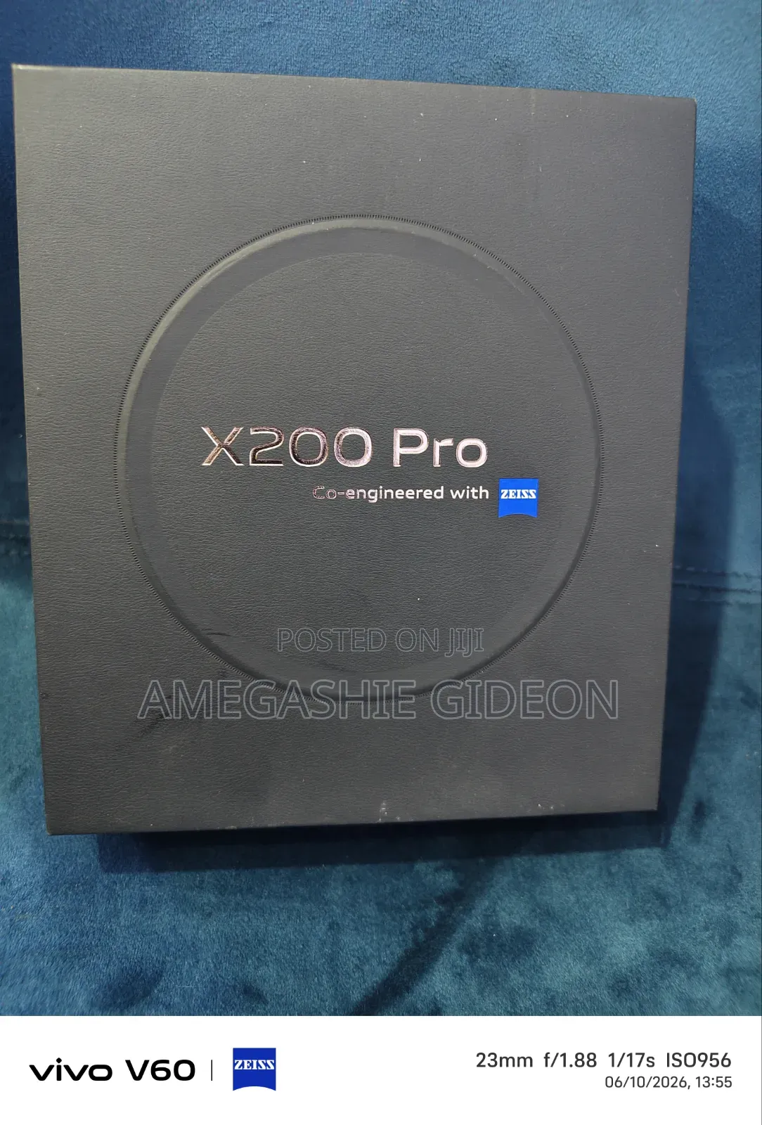 New Vivo X200 Pro 512 GB Silver