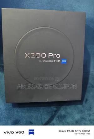 New Vivo X200 Pro 512 GB Silver