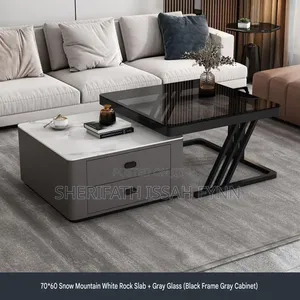 Modern Luxury Coffee Table Set