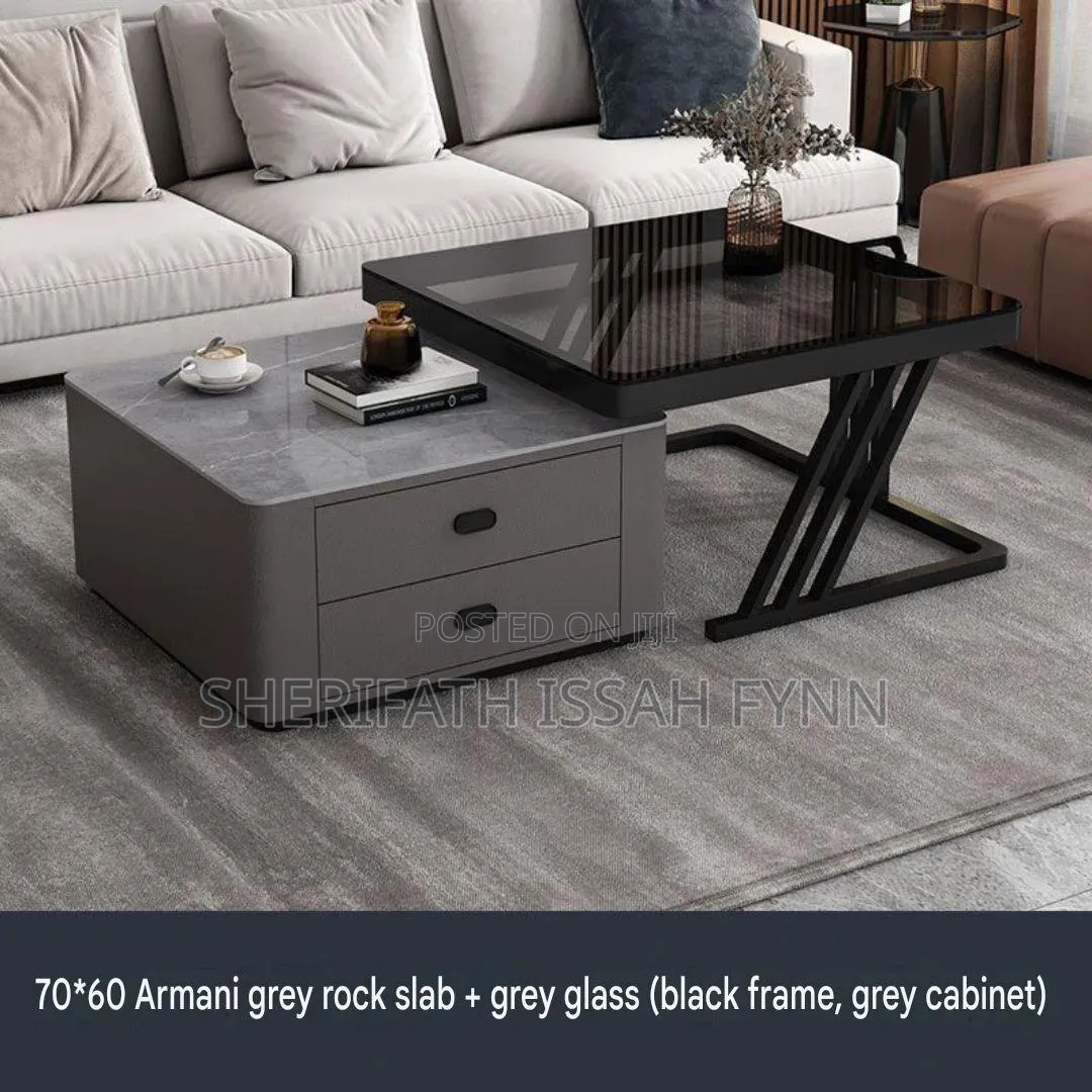 Modern Luxury Coffee Table Set
