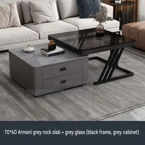 Modern Luxury Coffee Table Set
