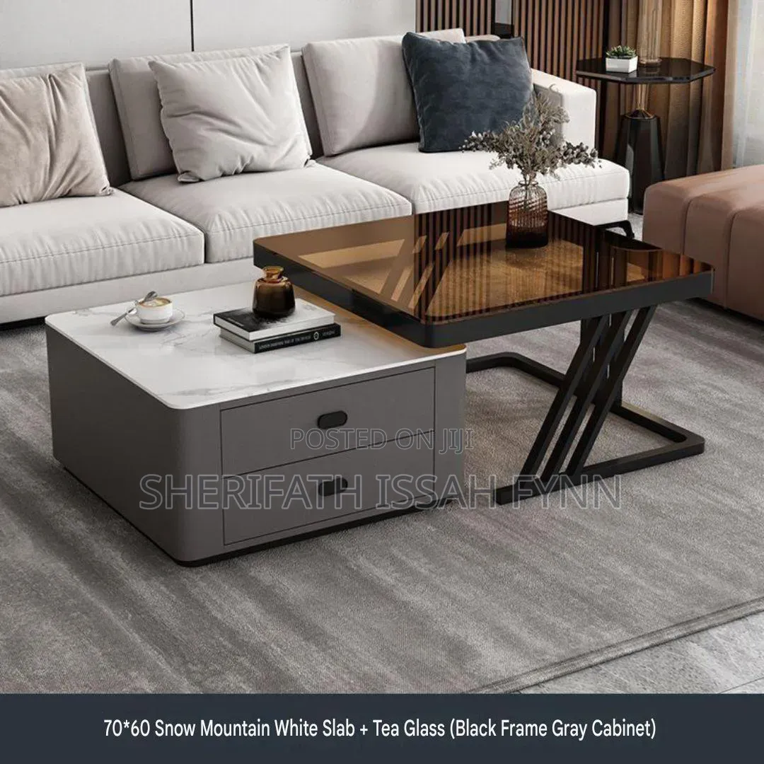 Modern Luxury Coffee Table Set