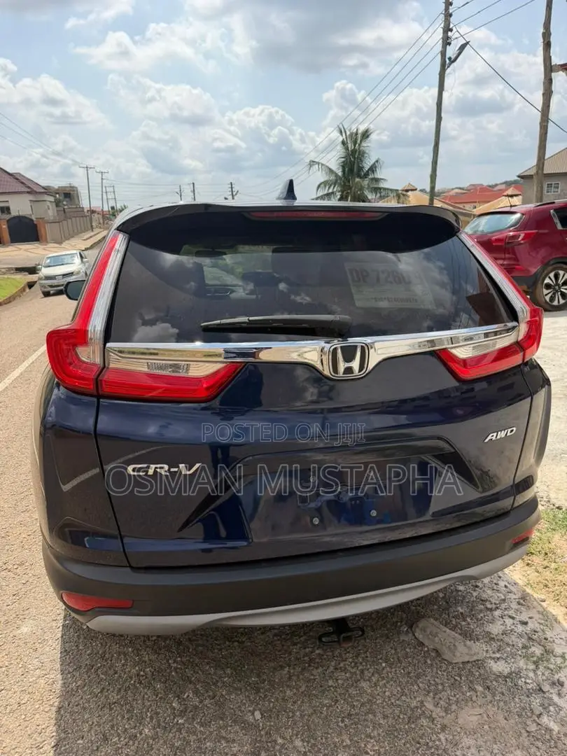 Honda CR-V EX AWD 2018 Blue