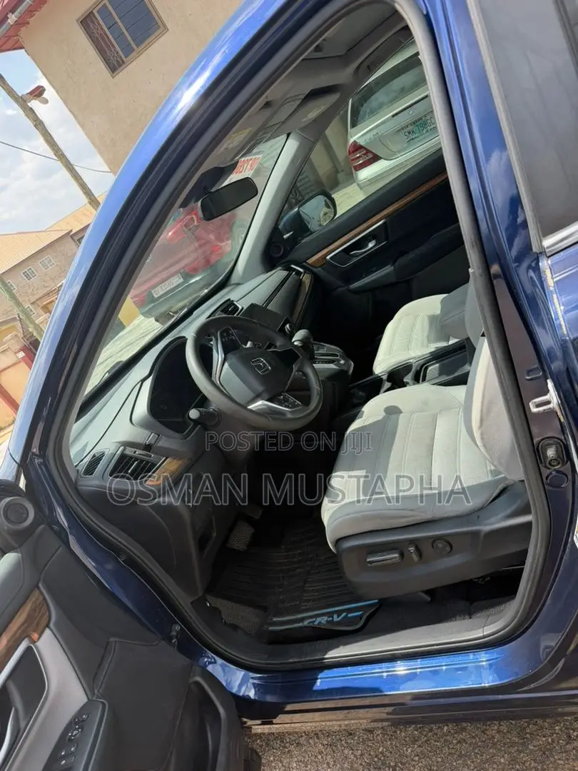 Honda CR-V EX AWD 2018 Blue