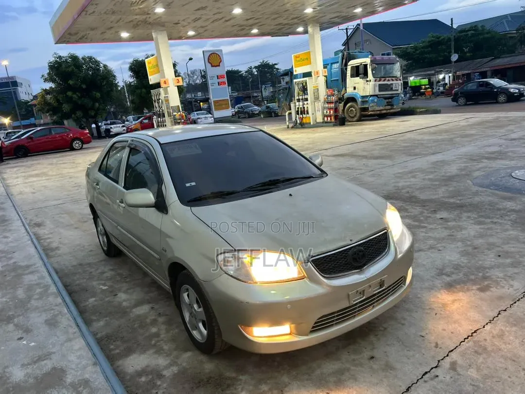 Toyota Vios 2009 Gold