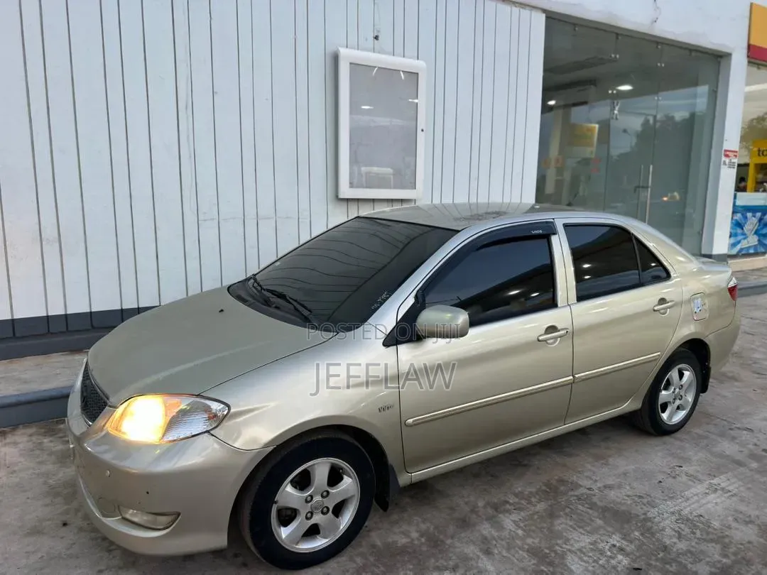 Toyota Vios 2009 Gold