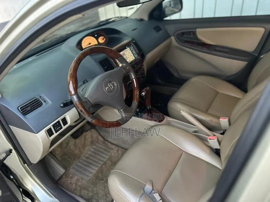 Toyota Vios 2009 Gold