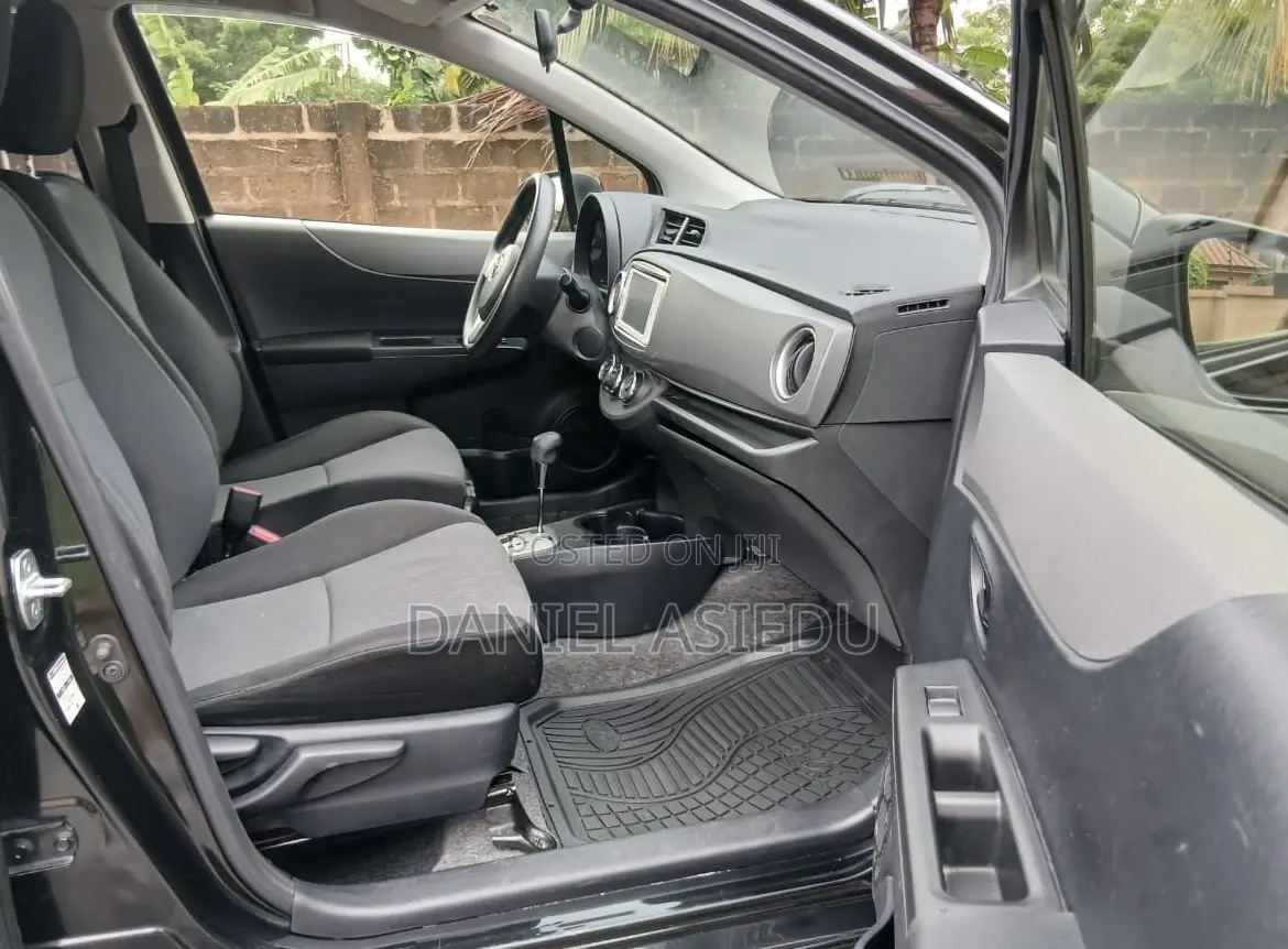 Toyota Vitz 1.0 FWD 3dr 2014 Black