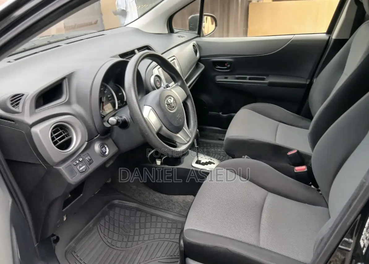 Toyota Vitz 1.0 FWD 3dr 2014 Black