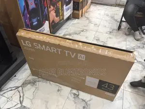 Lg 43-Inch Smart Ai Tv Powerful Performance, Elegant Design