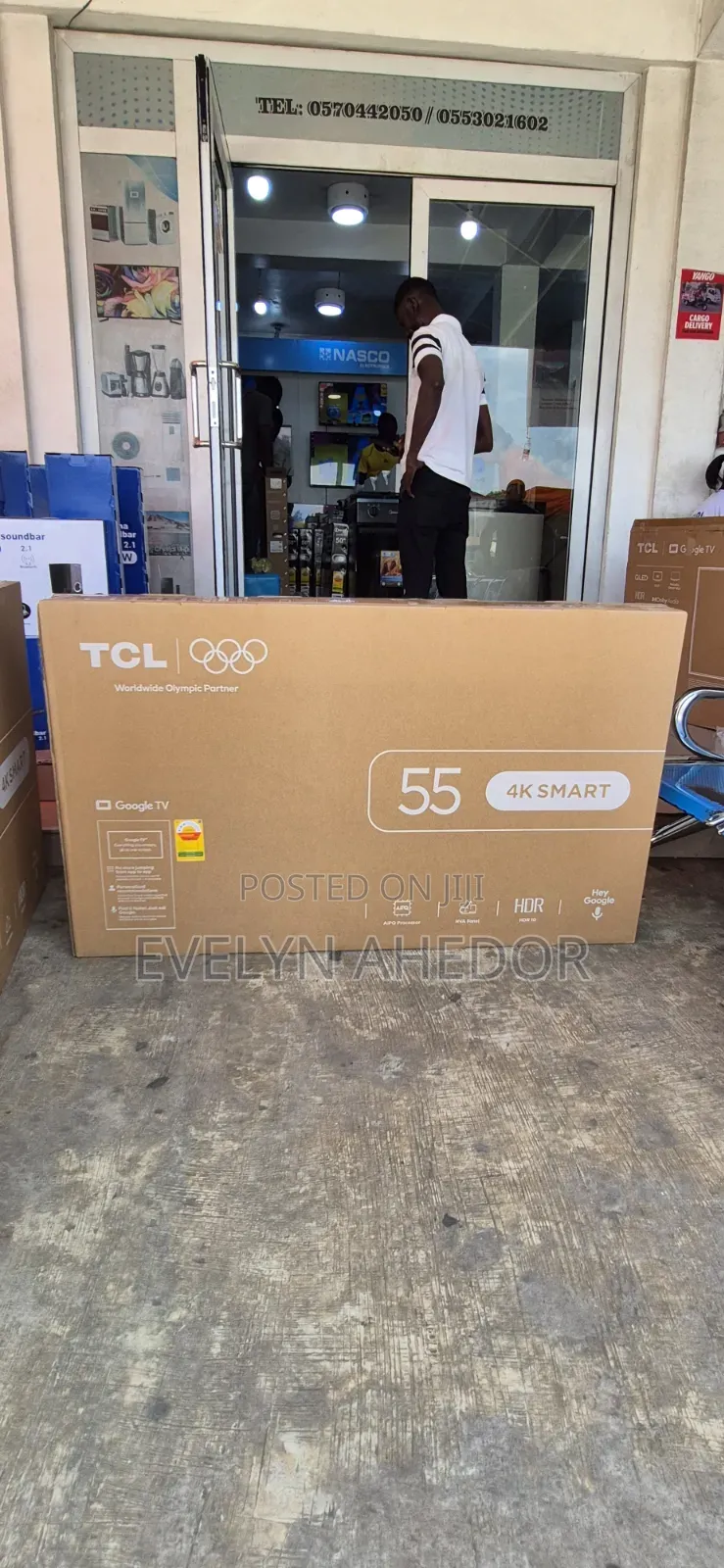 TCL Google Tv Smart HDR Brand New