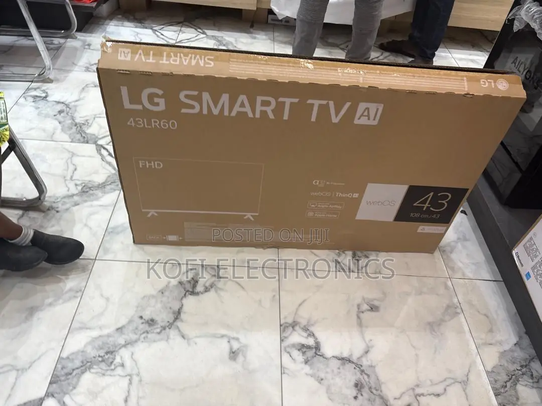 Lg 43” Smart Television Ai-Powered Picture Sound