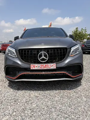 Mercedes-Benz GLE-Class AMG GLE 43 4MATIC 2017 Gray