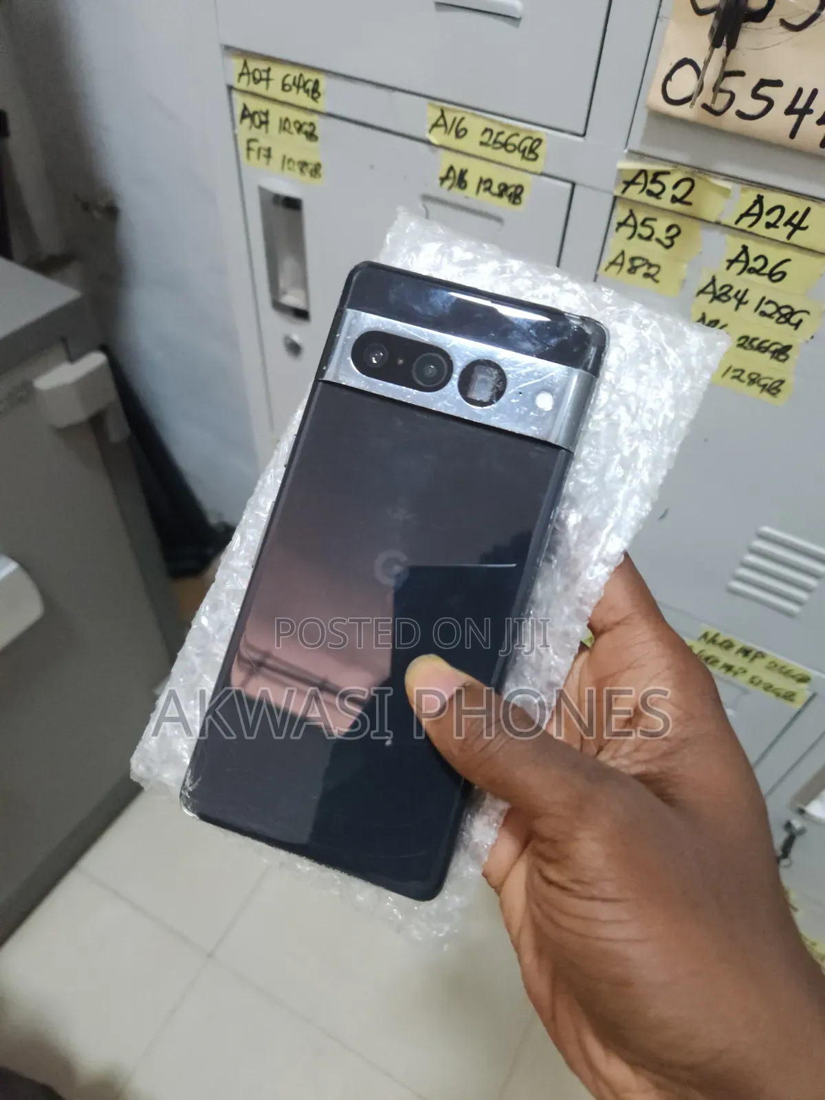 Google Pixel 7 Pro 128 GB Black