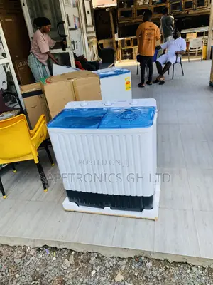 Get Accurate Nasco 11kg Top Loader Washing Machine Semi Auto