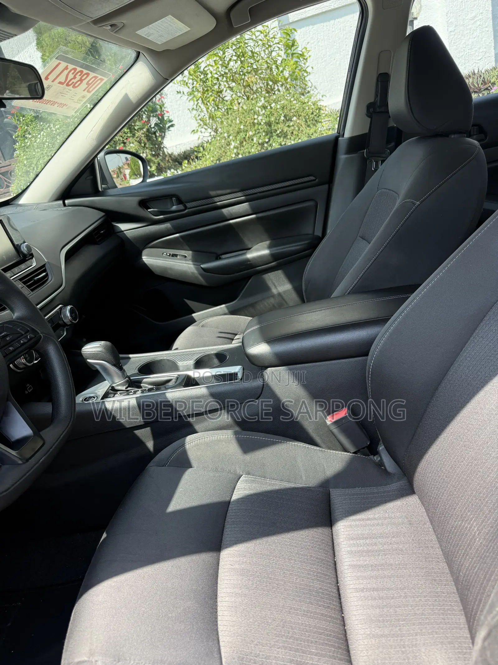 Nissan Altima 2.5 S 2023 Black