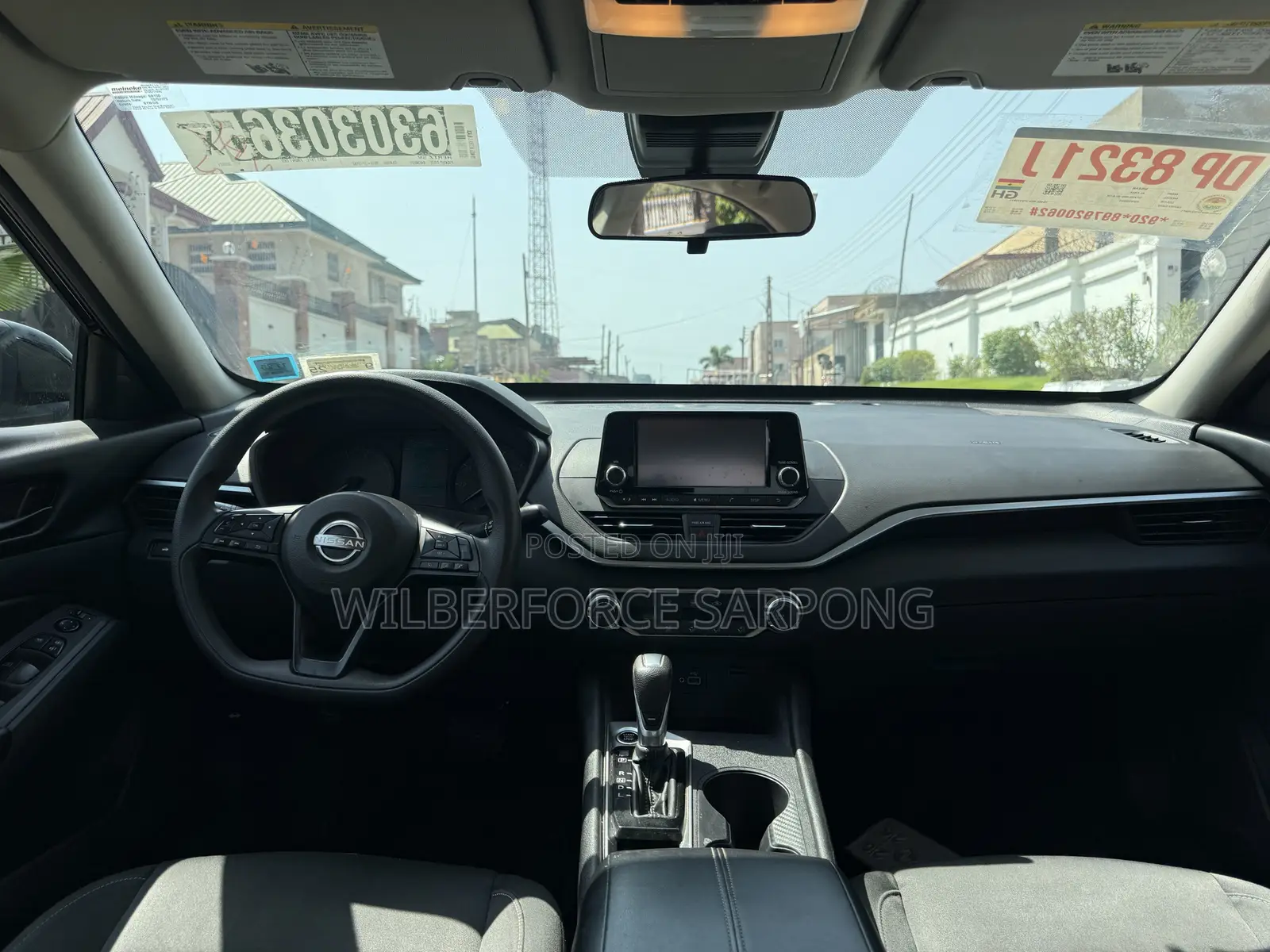 Nissan Altima 2.5 S 2023 Black