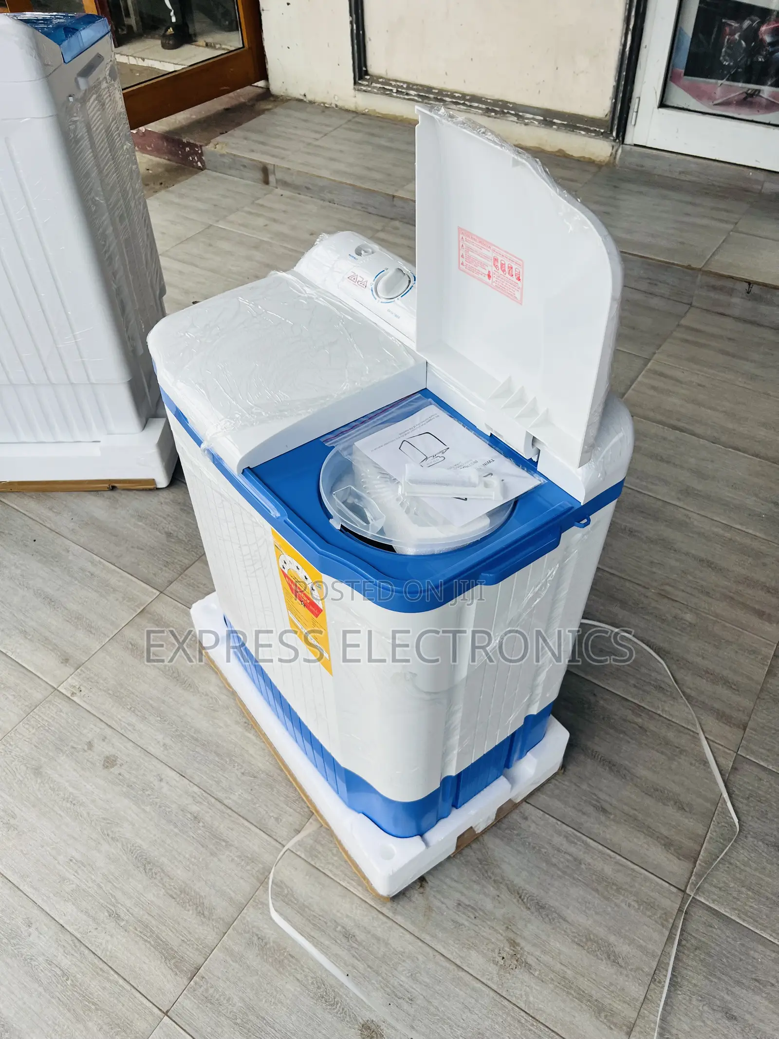 Quick Wash and Spin Zara 7kg Topload Twintub