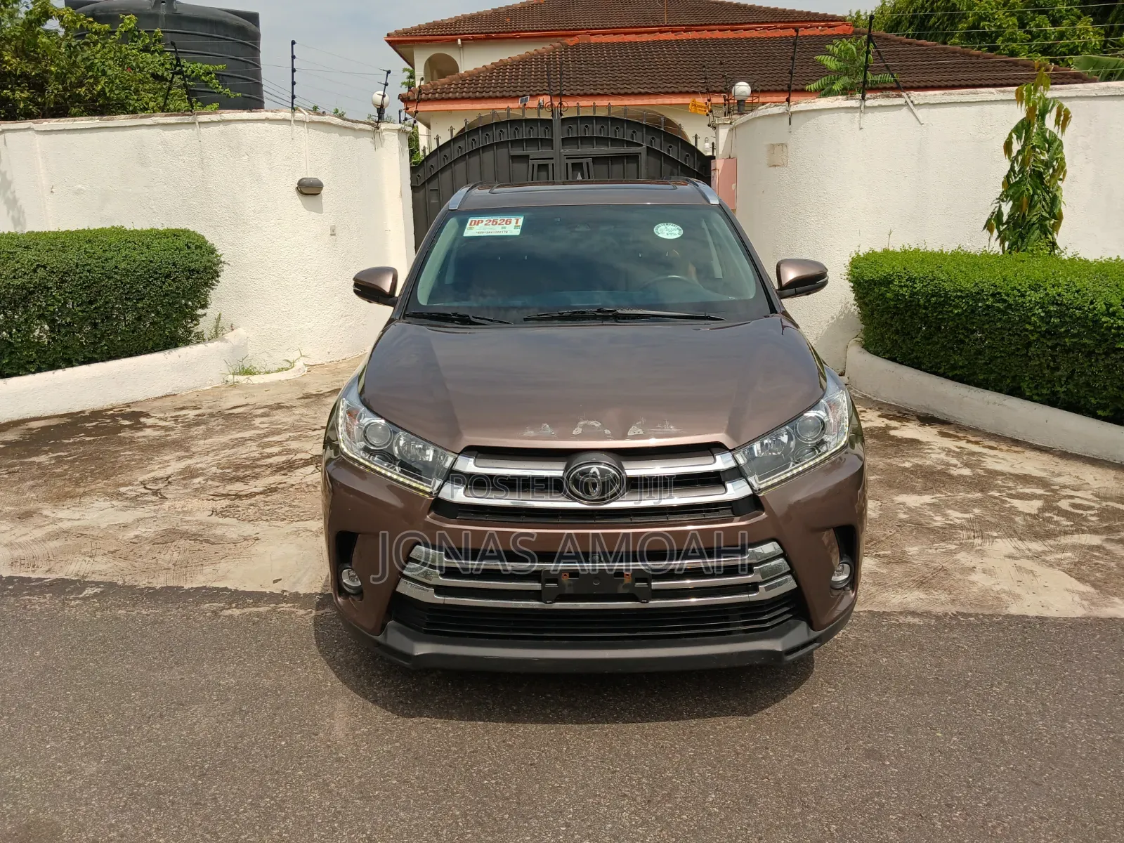 Toyota Highlander Limited 4x2 V6 (3.5L 6cyl 8A) 2018 Brown