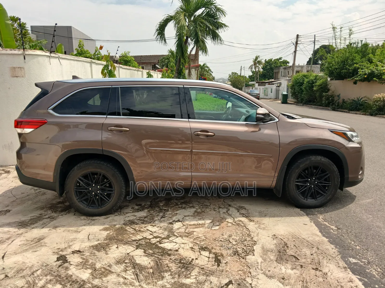 Toyota Highlander Limited 4x2 V6 (3.5L 6cyl 8A) 2018 Brown
