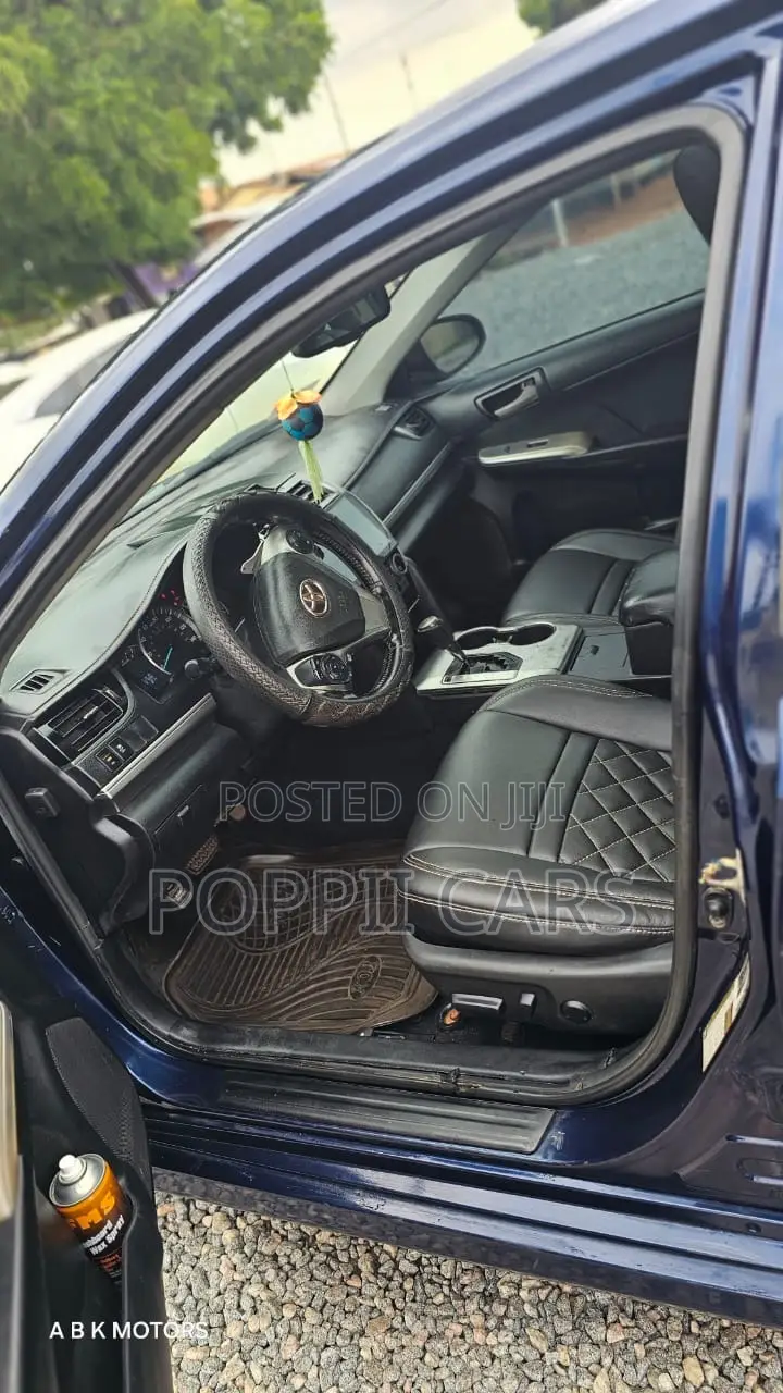 Toyota Camry 2014 Blue