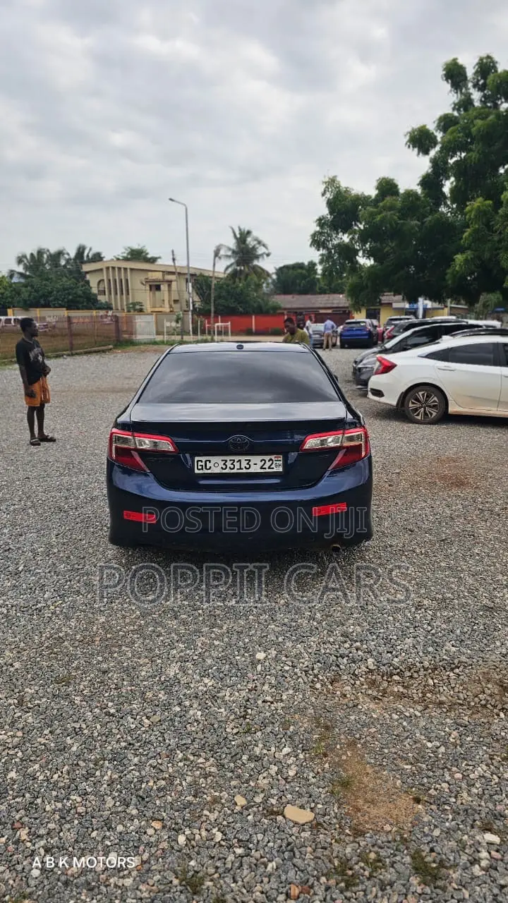 Toyota Camry 2014 Blue