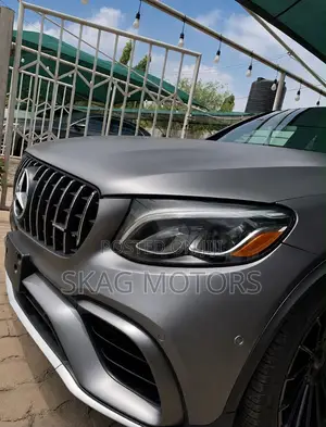 Mercedes-Benz GLC-Class 2018 Gray