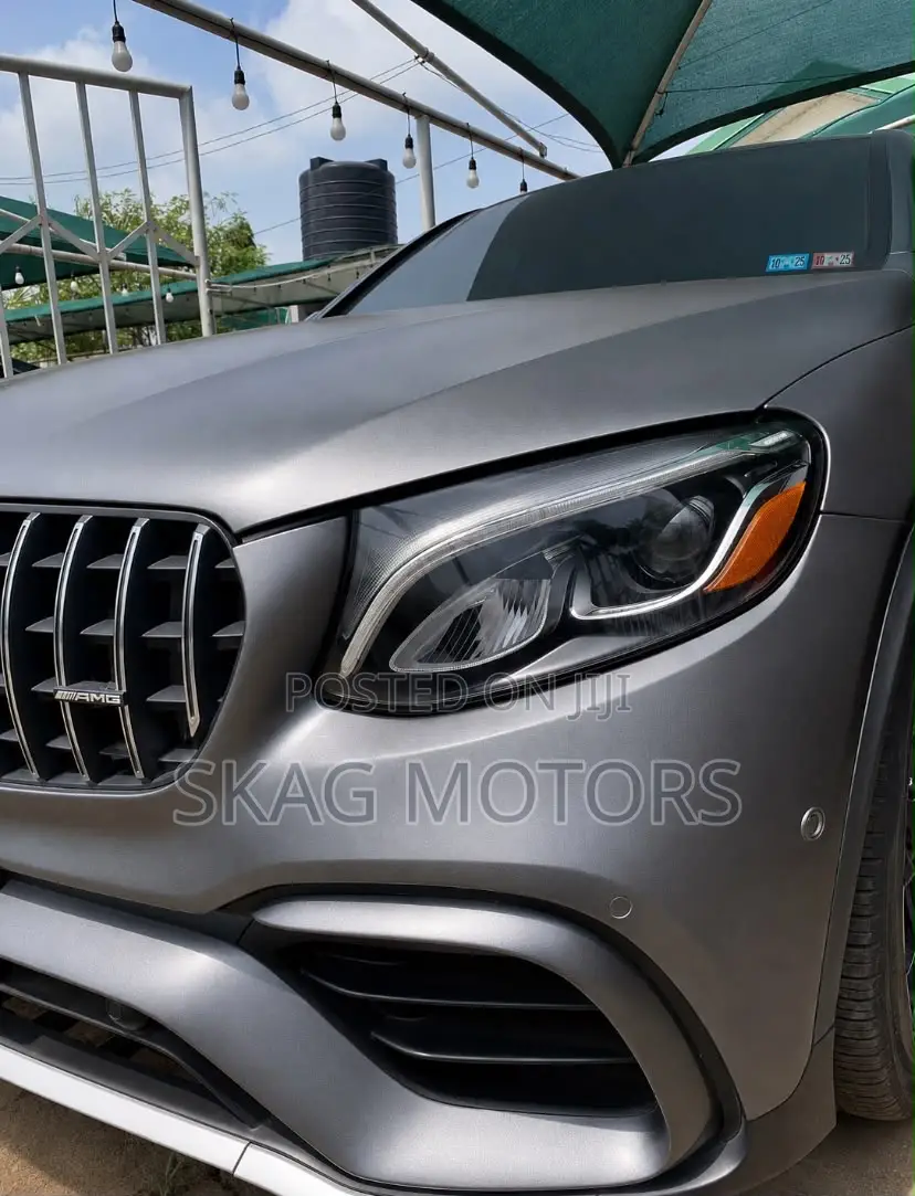 Mercedes-Benz GLC-Class 2018 Gray